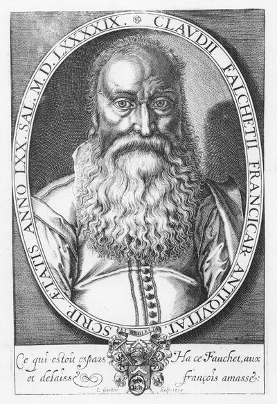 Claude Fauchet von Leonard Gaultier
